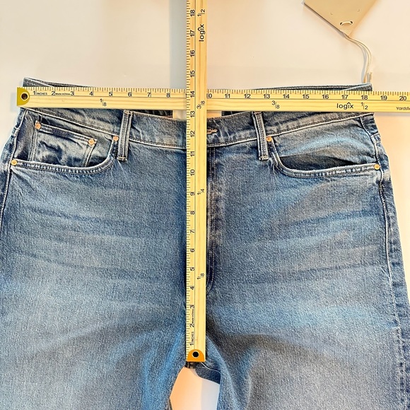 MOTHER SUPERIOR The Dodger Sneak Jeans in Strike A Pose | Size 34 | NWT - Picture 8 of 13